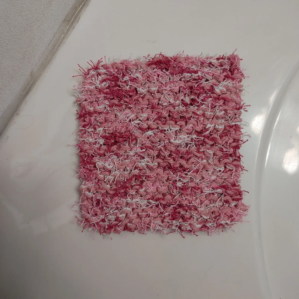 Scrubby Exfoliating Washcloths, Candy, 3-Piece Set